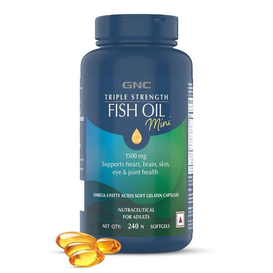 GNC Triple Strength Fish Oil Mini