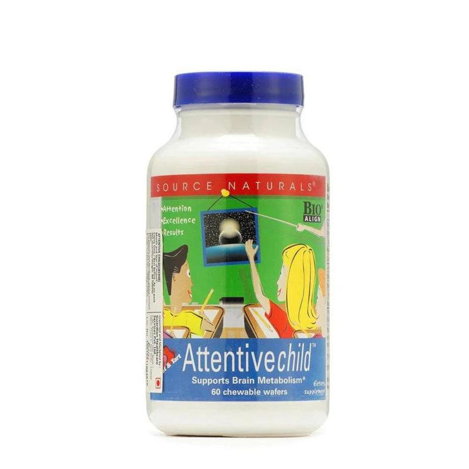 GNC Source Naturals Attentive Child
