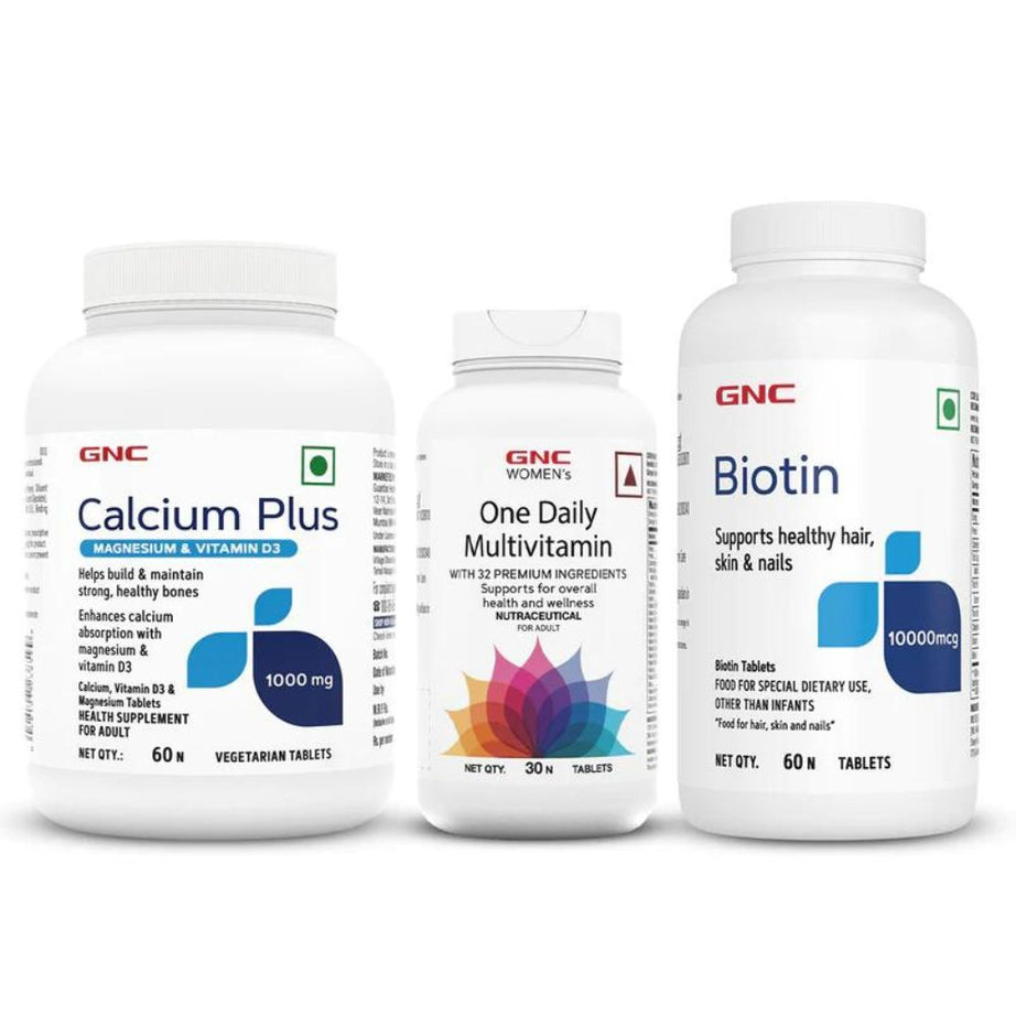 GNC Women's Health, Strength & Beauty Kit