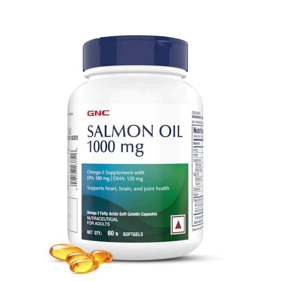 GNC Salmon Oil 1000mg