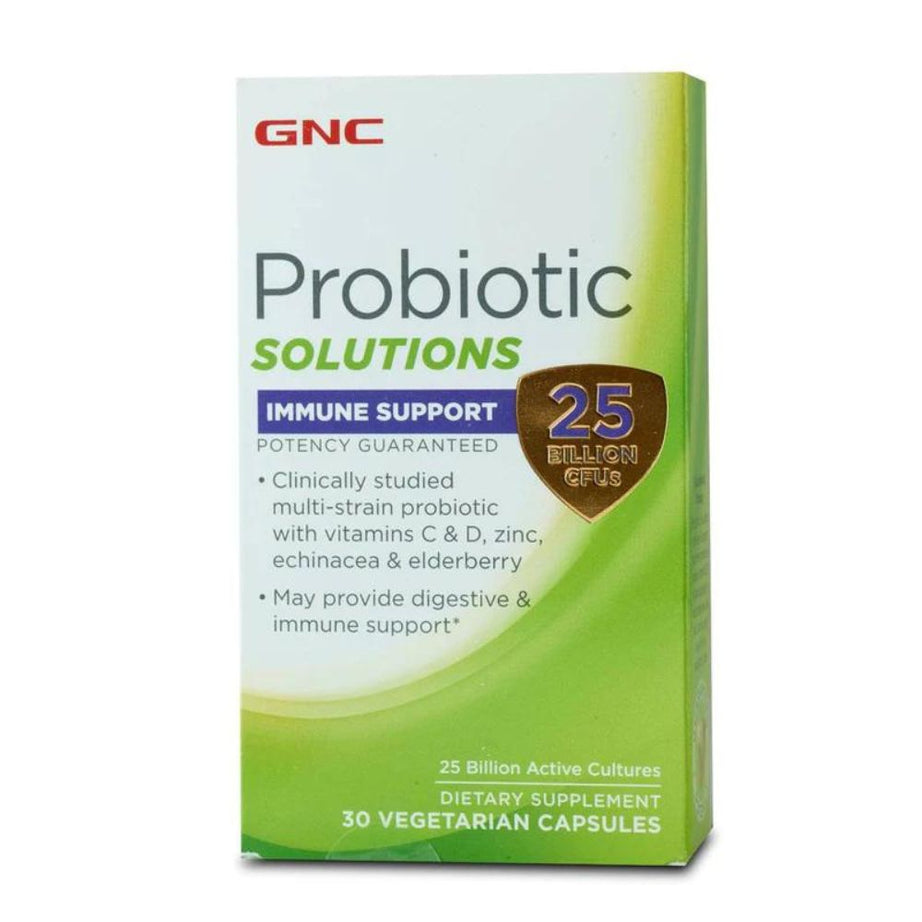GNC Probiotic Solutions with 25 Billion CFUs